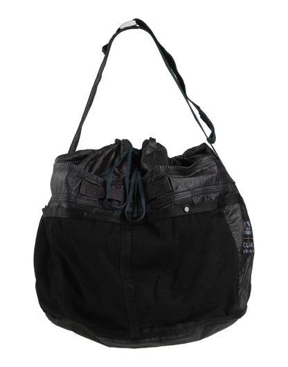 Cp Company X Clarks Original Lino Wax Travel Bag In Black