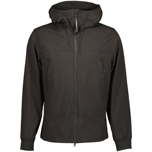 Cp Company S/S Goggle Soft Shell In Black