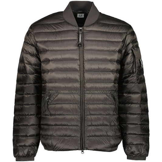 Cp Company D.D Shell Lens Bomber Jacket In Black