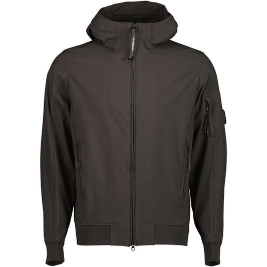 Cp Company 002A Shell-R Lens Jacket In Black