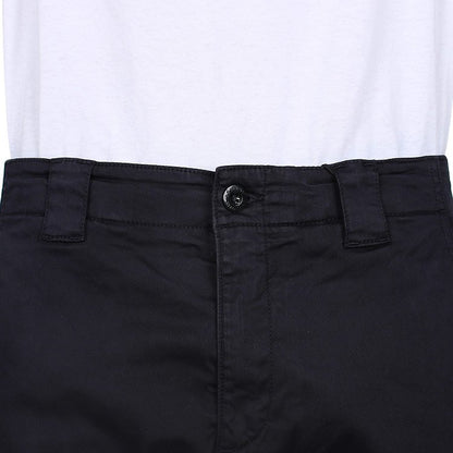Cp Company 056A Stretch Sateen Cargo Pants In Navy