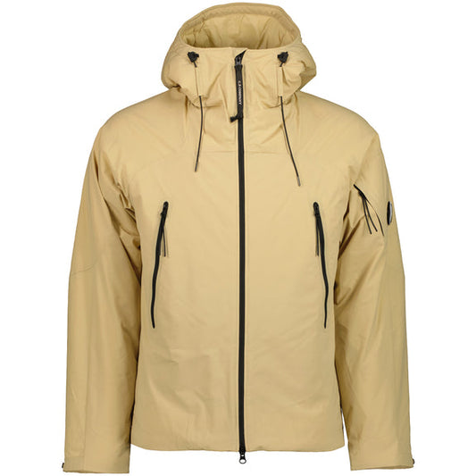 Cp Company Padded A/W Pro-Tek Hooded Jacket Mojade Desert