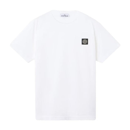 [Stone Island] 60/2 Cotton Jersey Garment Dyed T-Shirt