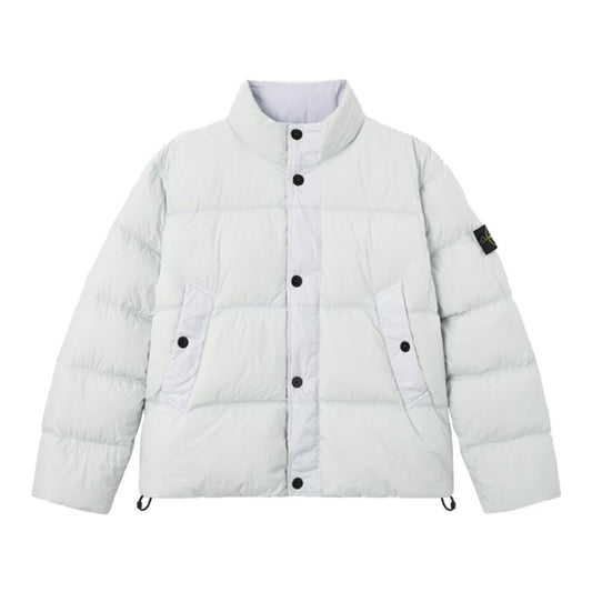 [Stone Island] Garment Dyed Crinkle Reps Ny, Recycled Nylon Bomber