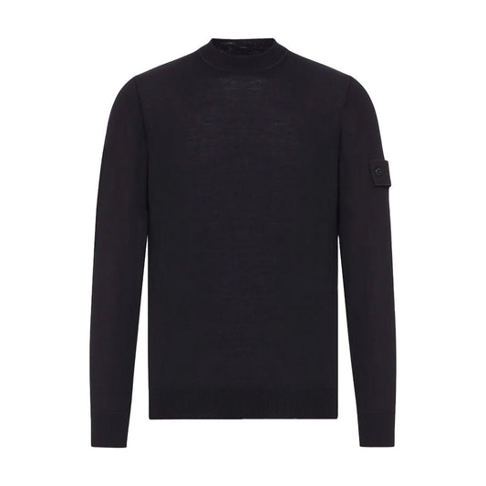[Stone Island] Ghost Light Pure RWS Wool Crew Neck