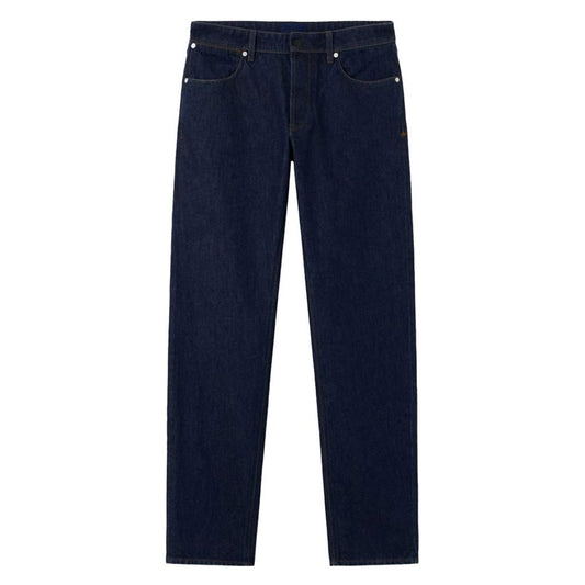 [Stone Island] Indigo Denim-Rinsed Regular Straight Fit