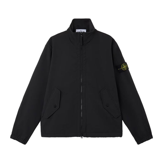 [Stone Island] Light Soft Shell-R E.Dye® Technology In Recycled Polyester Jacket
