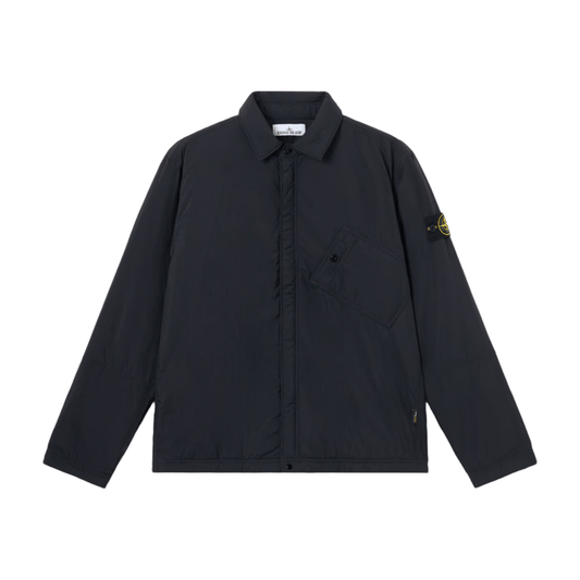 [Stone Island] Matt Ripstop Cordura Jacket in Black