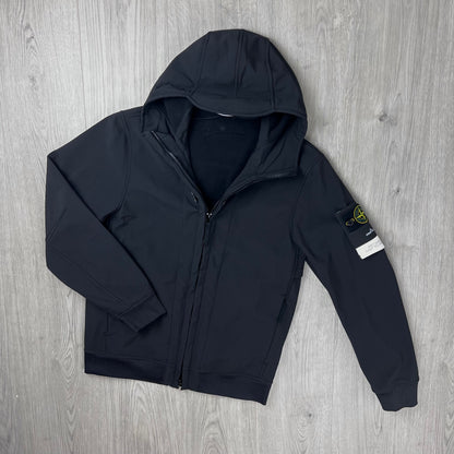 Stone Island Shell Jacket - Black