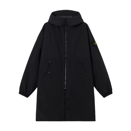 [Stone Island] Soft Shell-R_E.Dye® Primaloft® Insulation Long Parka