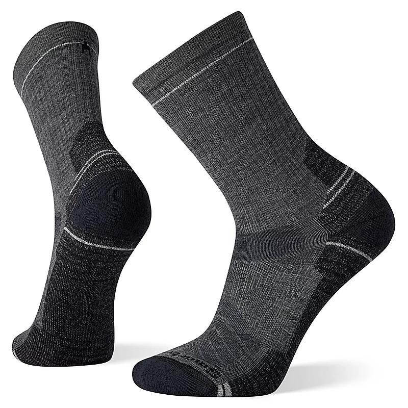 Smartwool - Hike Light Cushion Crew - Medium Gray