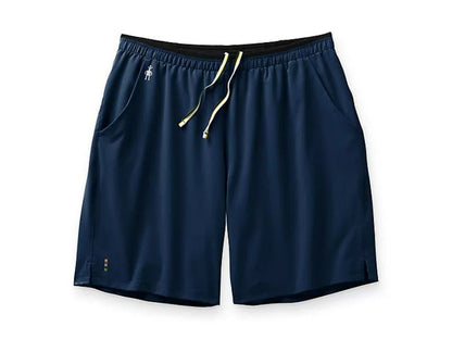 Smartwool - Mens Merino Sport Lined Short - Black Composite Print