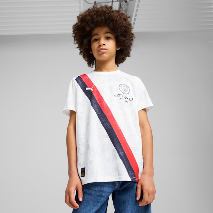 Puma KIDSUPER x MANCHESTER CITY Youth CWC Jersey