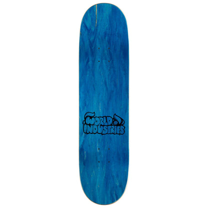 World Industries Skateboard Deck Willy Jackson 8.5" x 32.2"